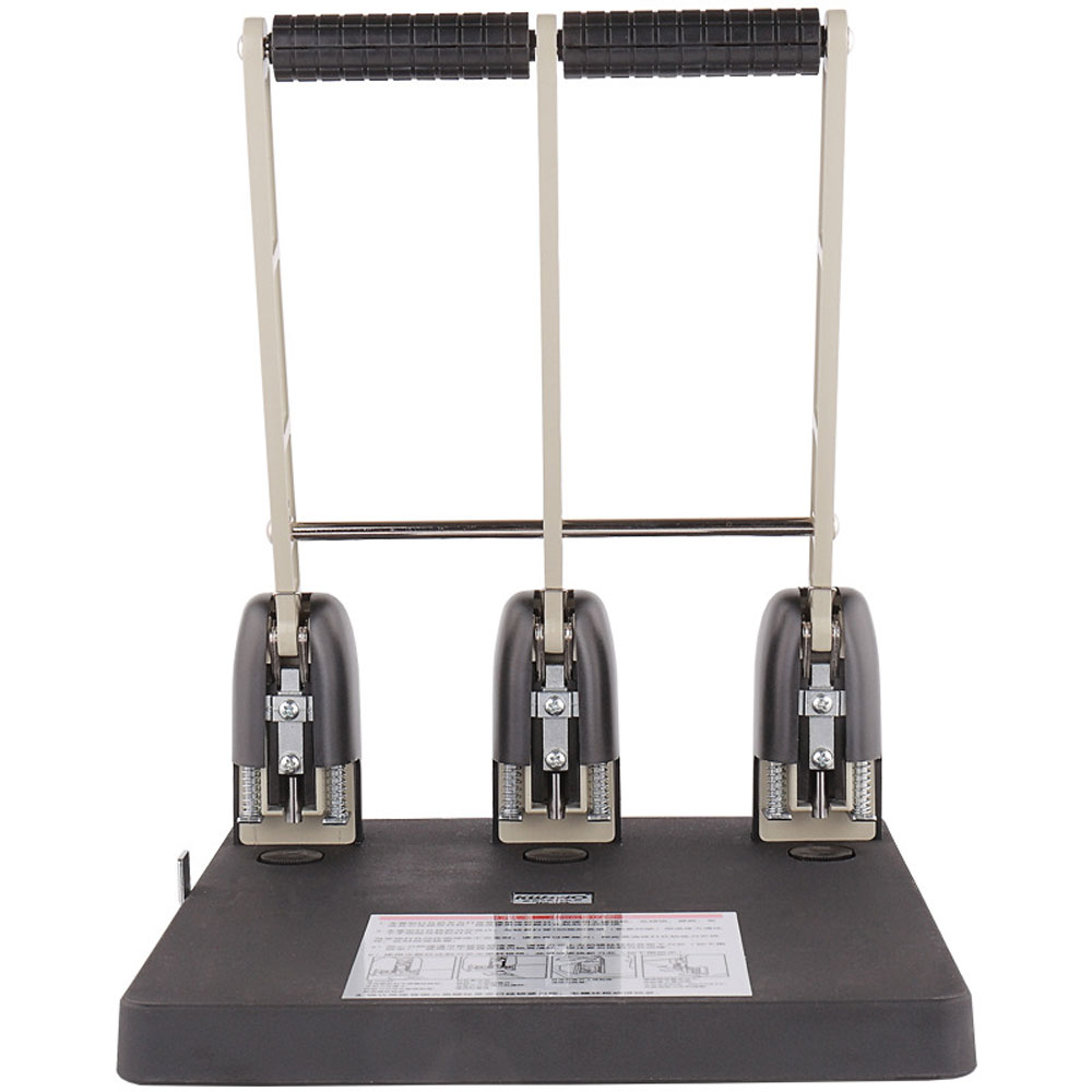 Paper Punch 3 Hole - Perforadora de Papel de Alta Resistencia,