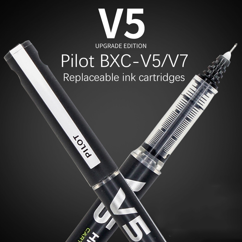 Pilot Pen V5 - Pilot-bolígrafo de Gel V5 hi-tecpoint, cartucho