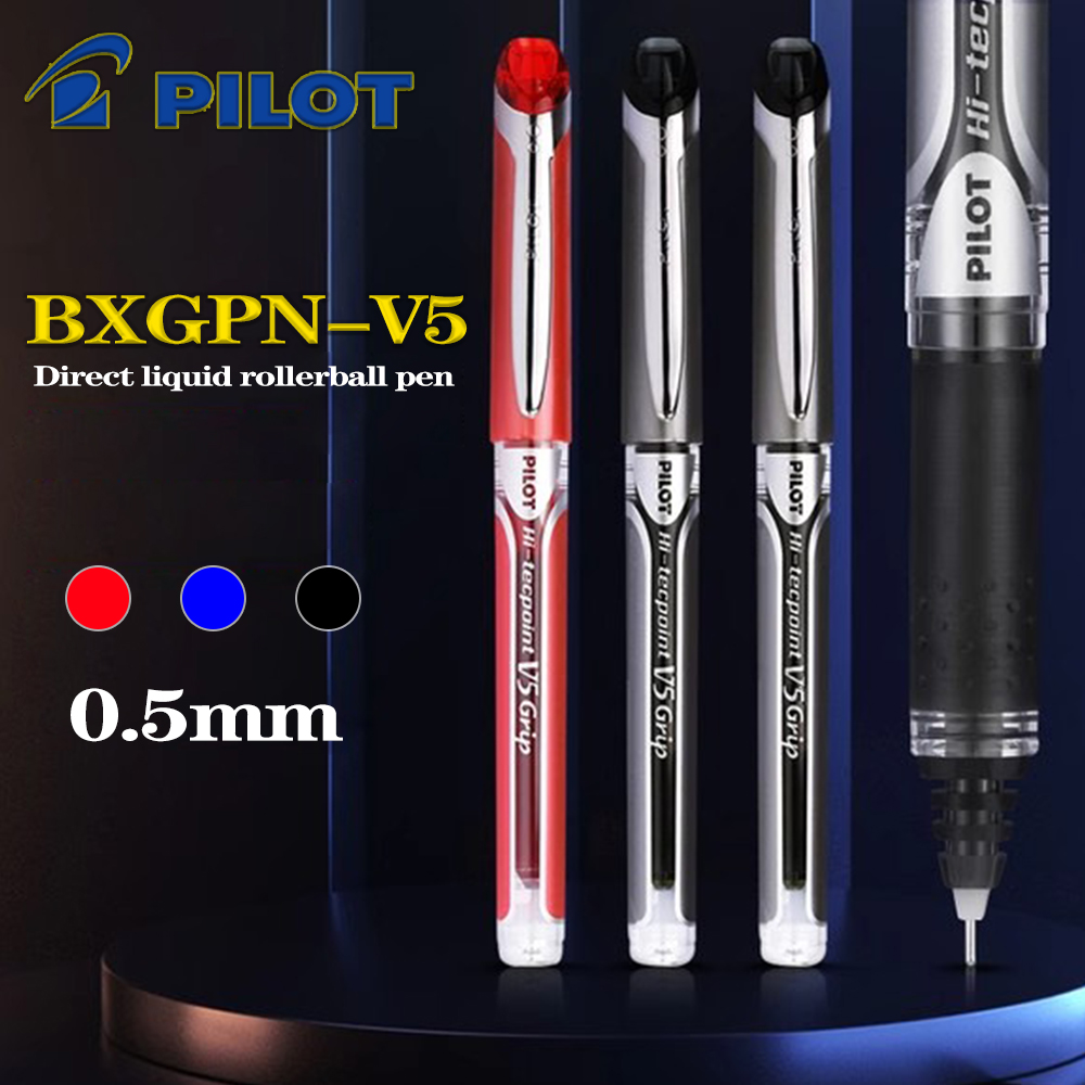 Pilot Pen V5 - Bolígrafo de Gel piloto japonés BXGPN-V5,