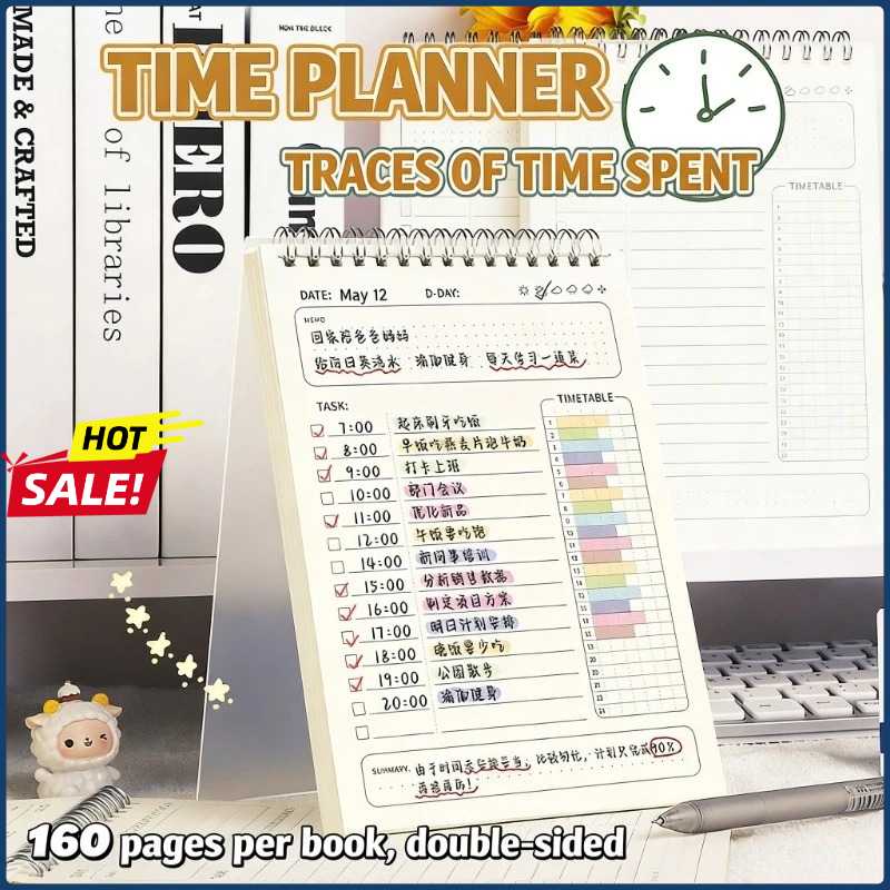 Office Stationery Supply List - Agenda en espiral A5, cuaderno de