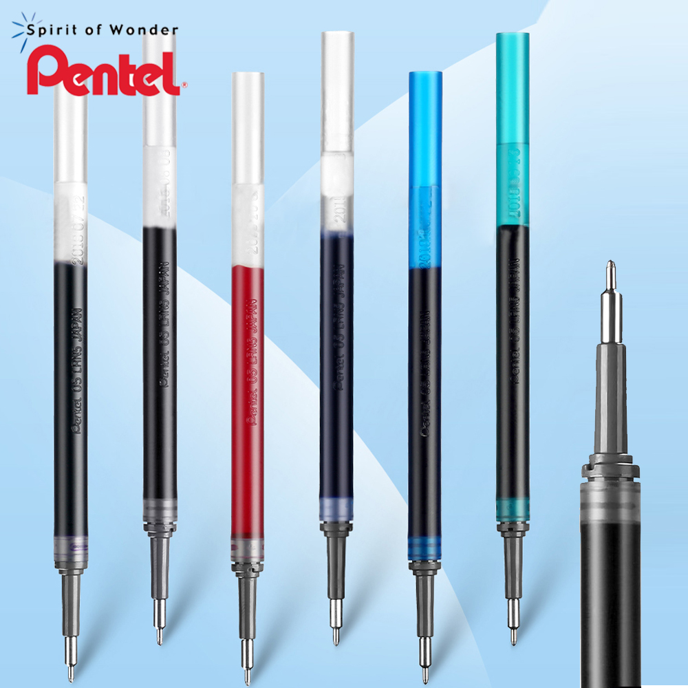 Pentel Pen Energel - Pentel-recambio de Gel LRN5 para bolígrafo