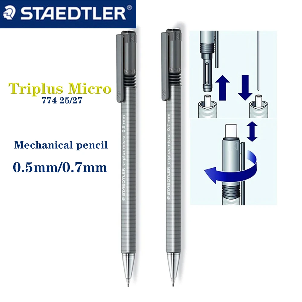 Staedtler Pencil Triplus - STAEDTLER Triplus-lápiz Micro mecánico 774 25/27,