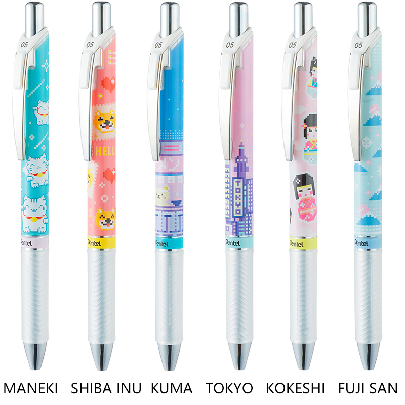 Pentel Pen Energel - LifeMaster Pentel-Bolígrafo de tinta de Gel