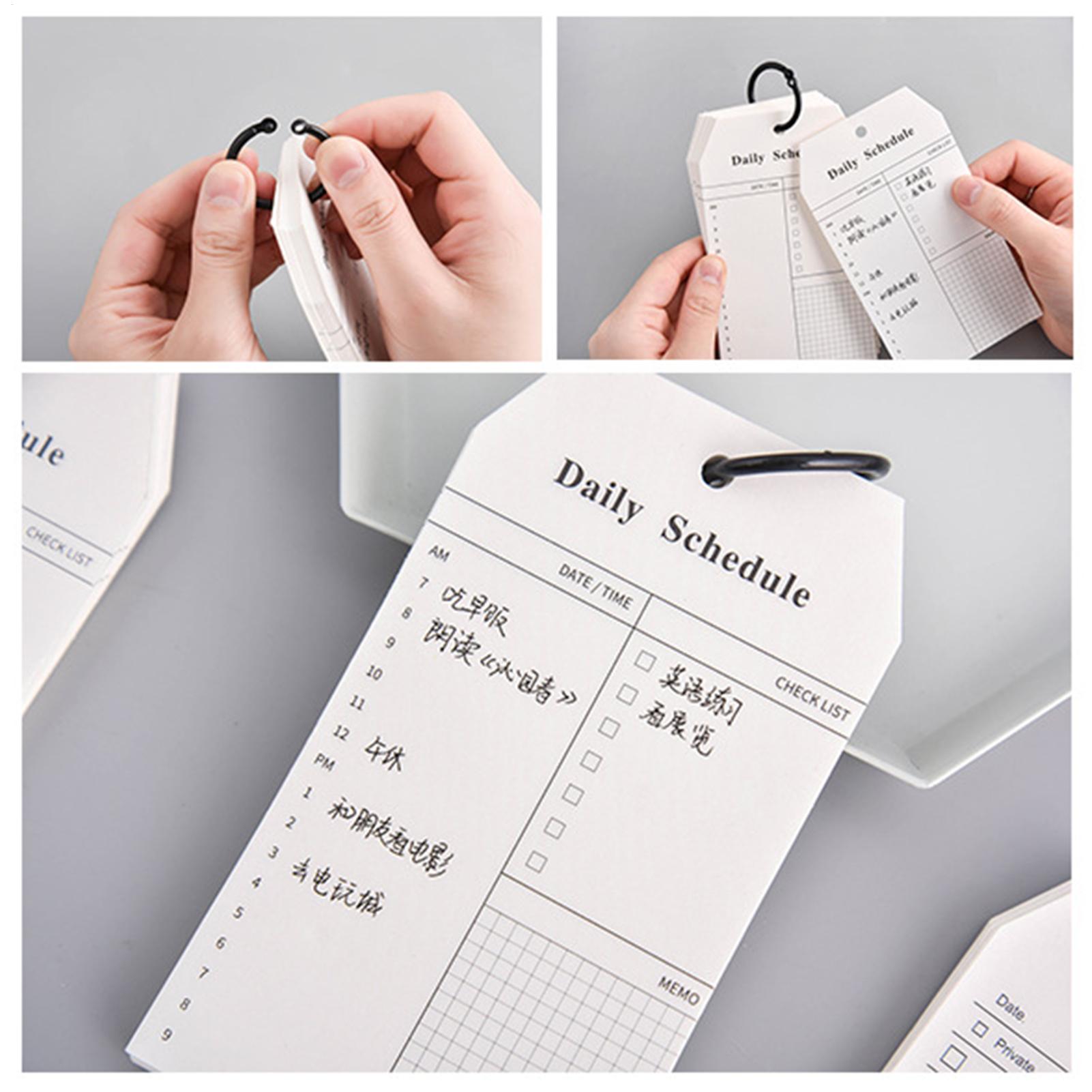 Office Stationery Supply List - Bloc de notas portátil, lista de