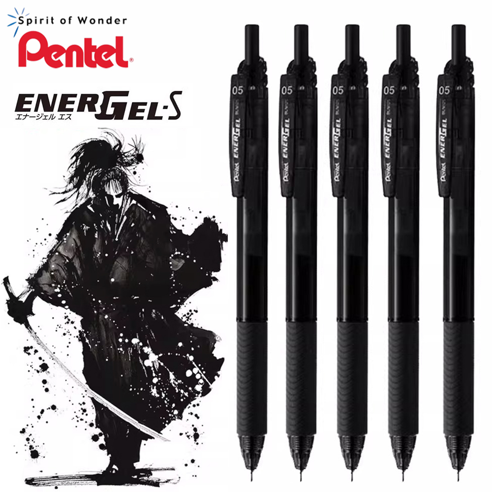 Pentel Pen Energel - Bolígrafos de Gel Pentel japonés, serie