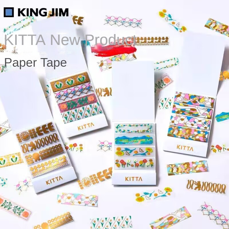 Washi Tape Set - Cinta de Papel Washi de Japón,