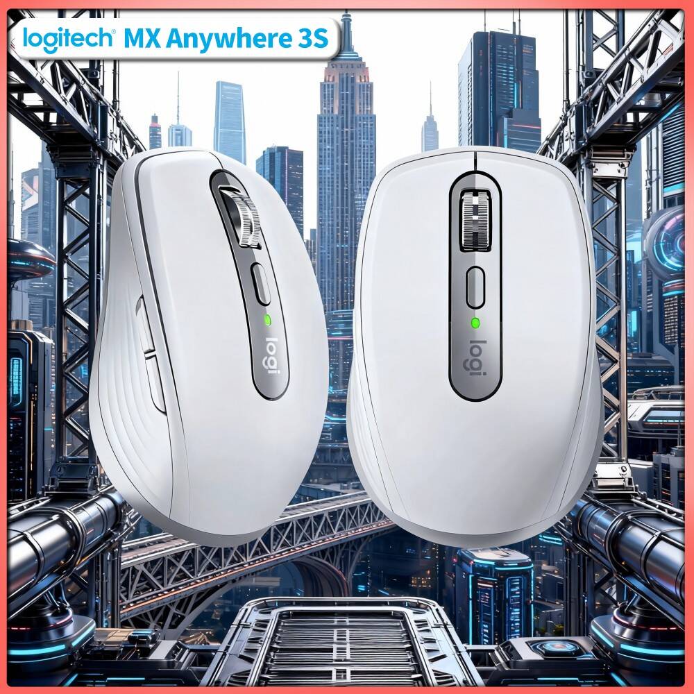 Ideal Stationery & Office Supply - Ratón Pro MX Anywhere 3S -