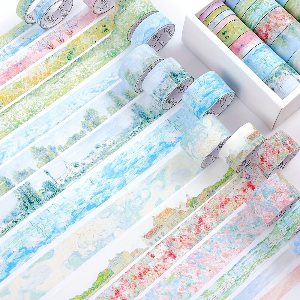 Washi Tape Set - Juego de 20 rollos de cintas