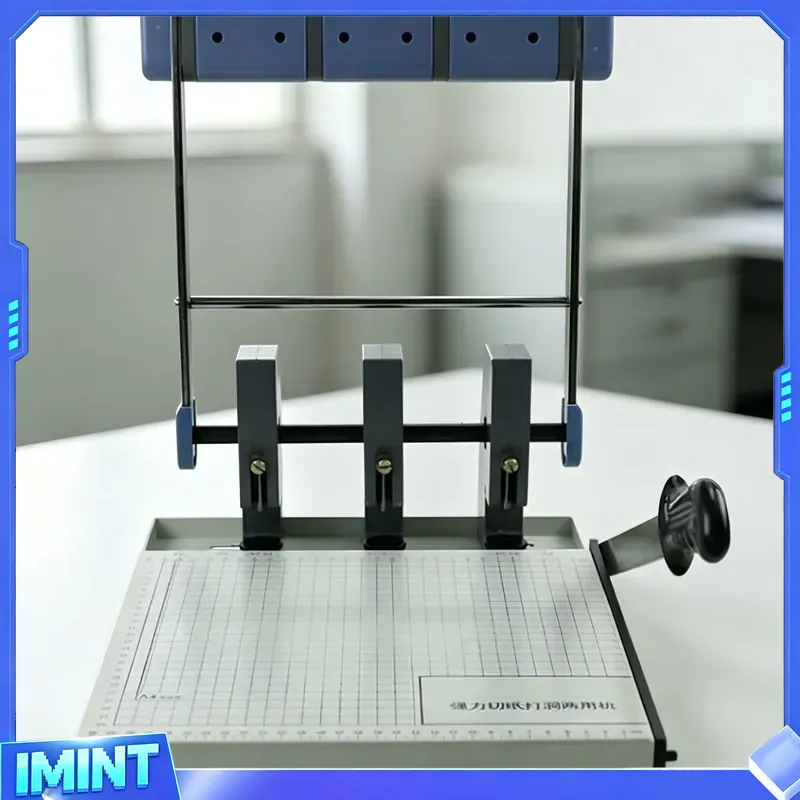 Perforadora y Cortadora Manual - Paper Punch 3 Hole reseña y precio