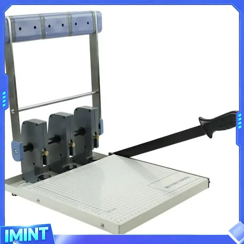 Perforadora y Cortadora Manual - Paper Punch 3 Hole reseña y precio