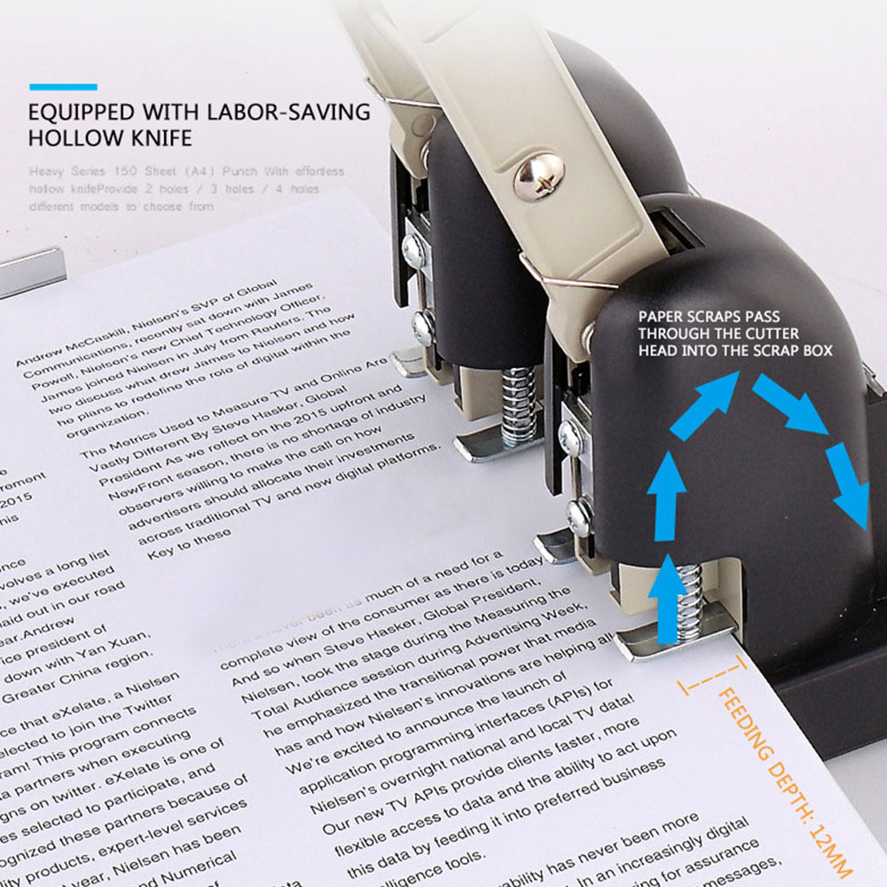 Perforadora de Papel de Alta R - Paper Punch 3 Hole reseña y precio