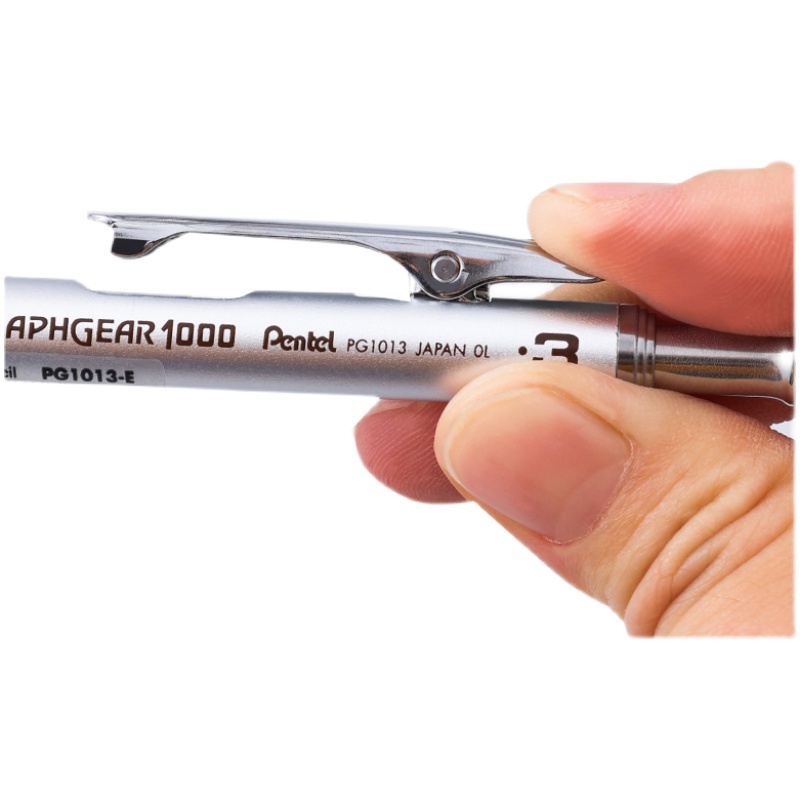 Pentel GRAPHGEAR 1000 Portamin - Pentel Pen Graphgear reseña y precio