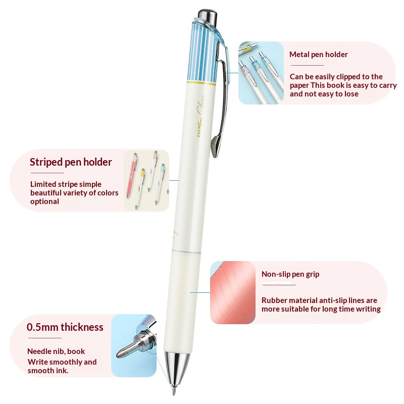 Bolígrafo de Gel Pentel Origin - Pentel Pen Energel reseña y precio