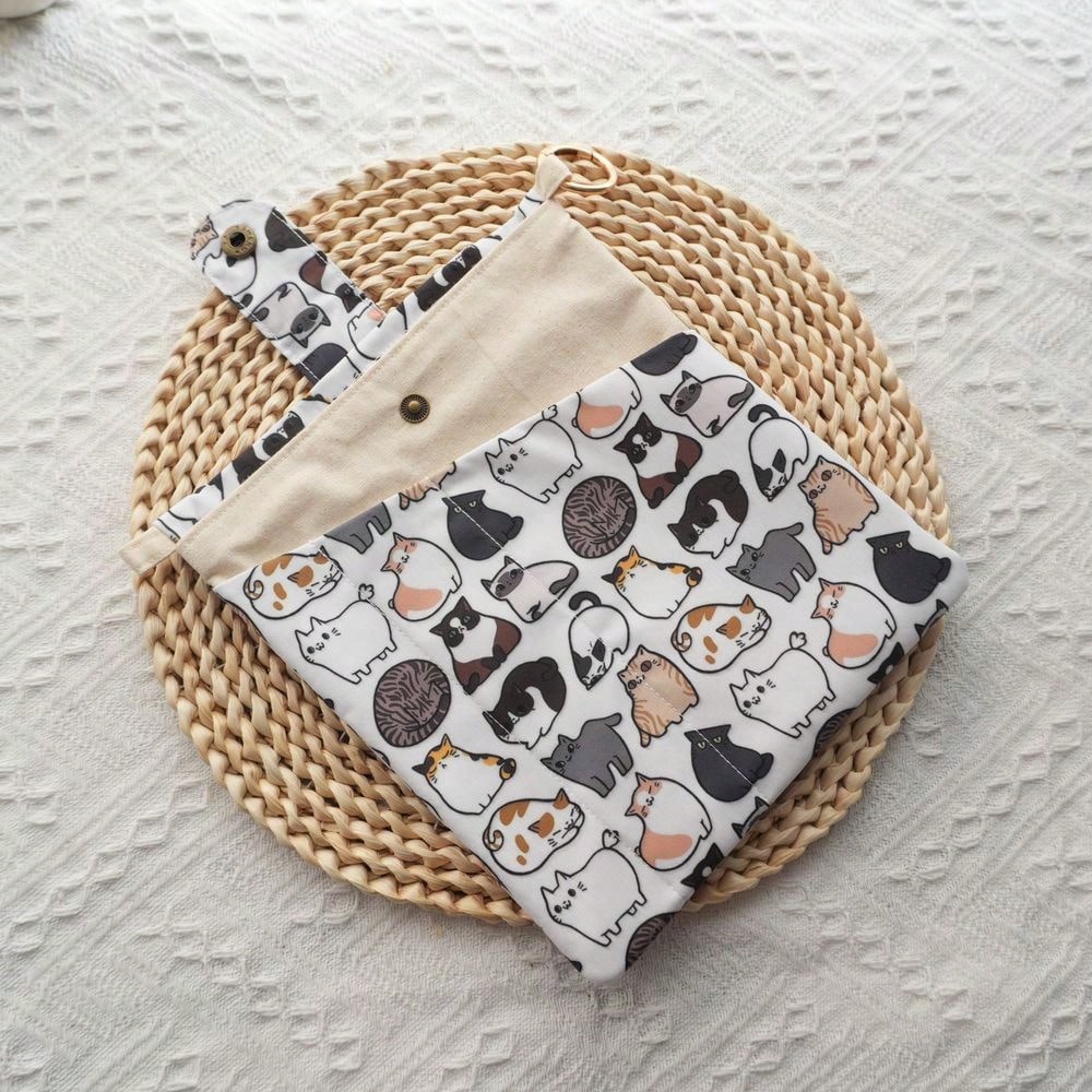 Bolsa de libros de lona de gat - Ideal Stationery & Office Supply reseña y precio