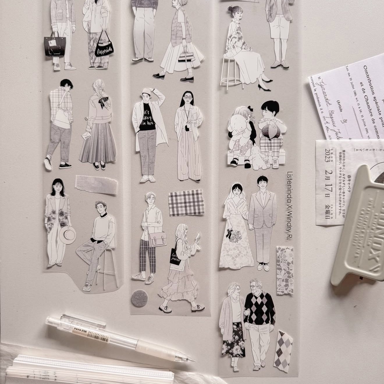 1 rollo de cinta Washi PET de  - Washi Tape Set reseña y precio
