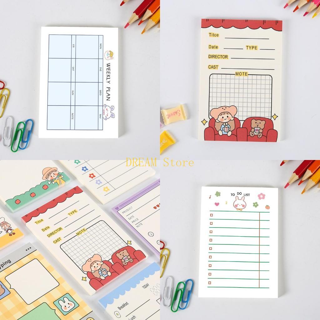 Notas no adhesivas rasgables F - Office Stationery Supply List reseña y precio