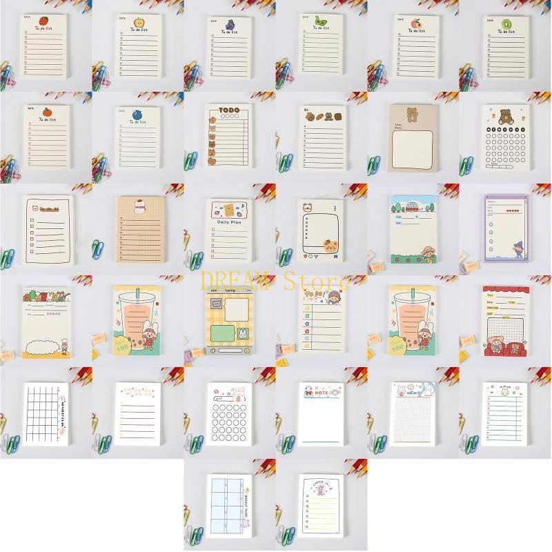 Notas no adhesivas rasgables F - Office Stationery Supply List reseña y precio