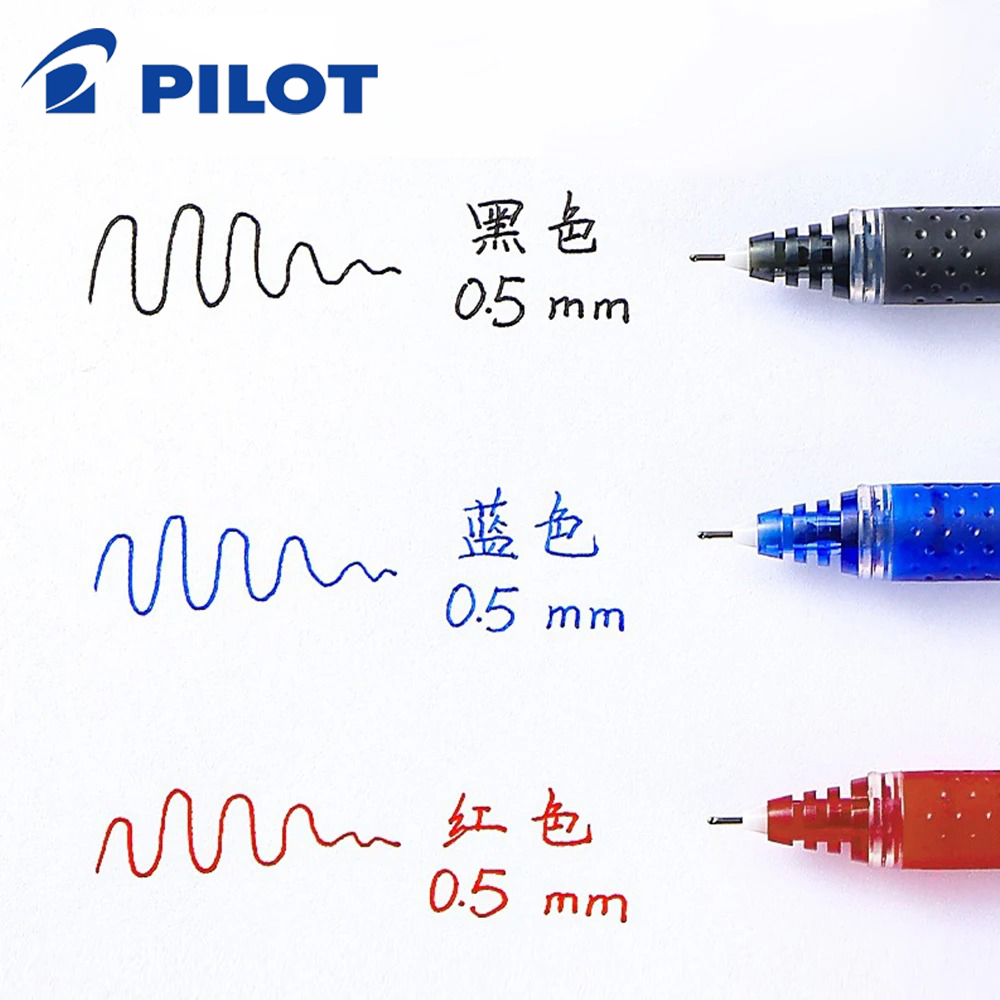 Bolígrafo de Gel piloto japoné - Pilot Pen V5 reseña y precio