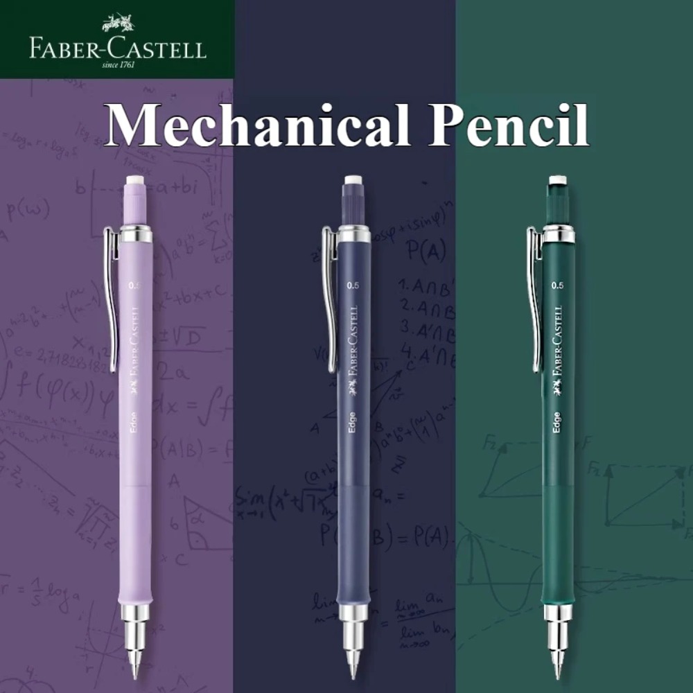 Lápiz Mecánico FABER-CASTELL d - Faber-Castell Pencil Grip reseña y precio