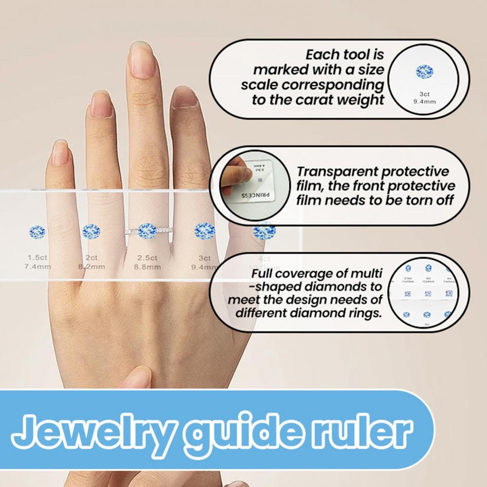 Regla duradera, juego de Regla - Ruler Set Transparent reseña y precio