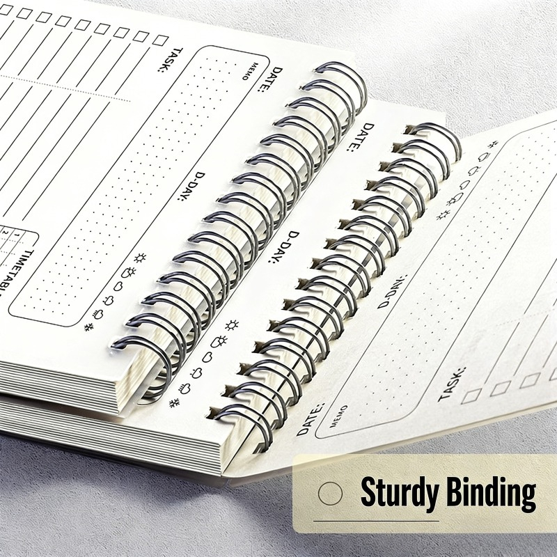 Agenda en espiral A5, cuaderno - Office Stationery Supply List reseña y precio