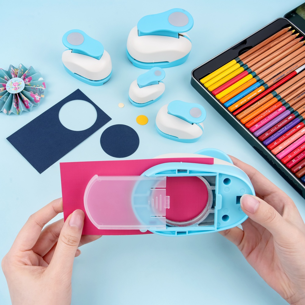 Cortador de papel circular par - Paper Punch 3 Hole reseña y precio