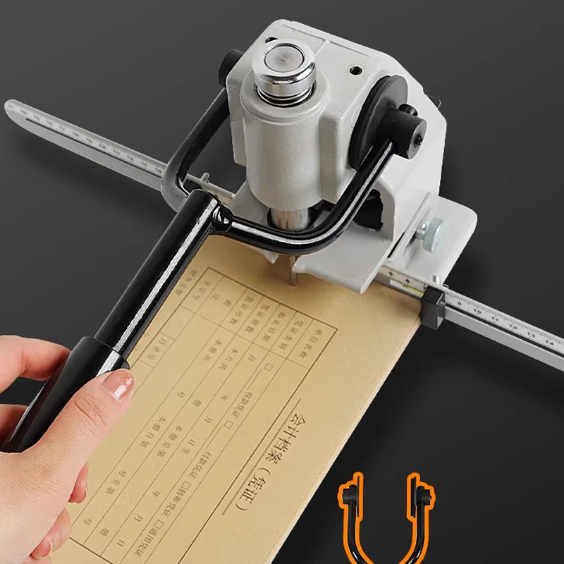 Perforadora manual de un solo  - Paper Punch 3 Hole reseña y precio