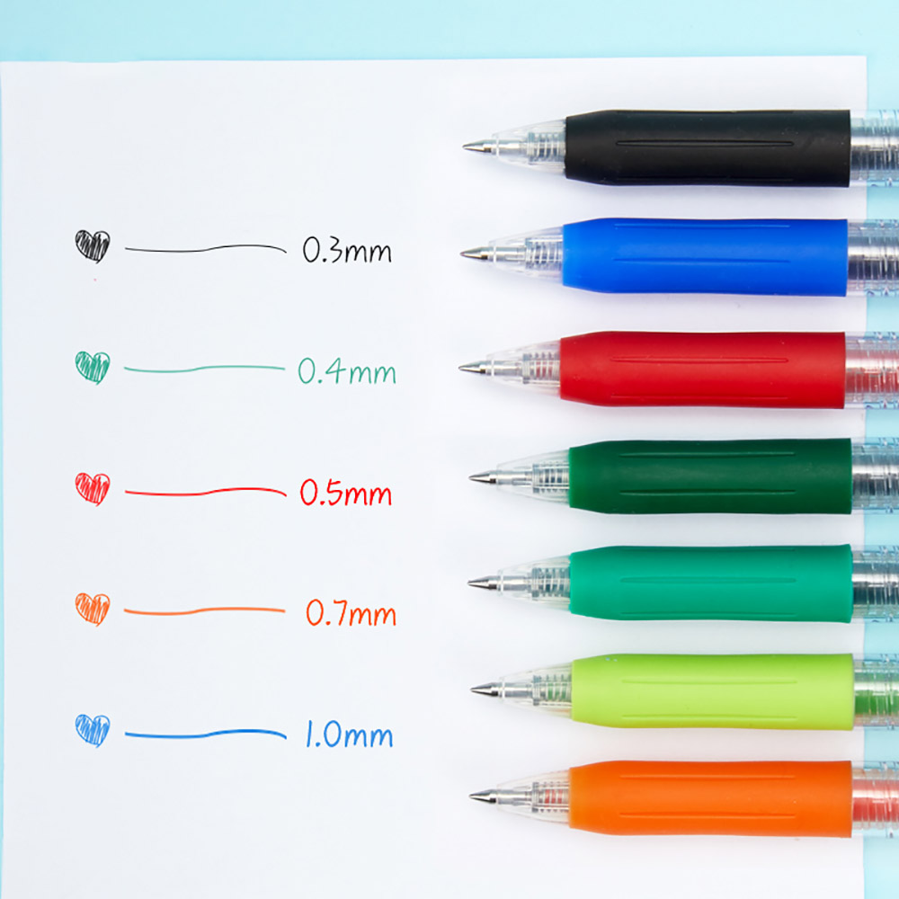 Bolígrafo de Gel japonés Zebra - Pentel Pen Energel reseña y precio