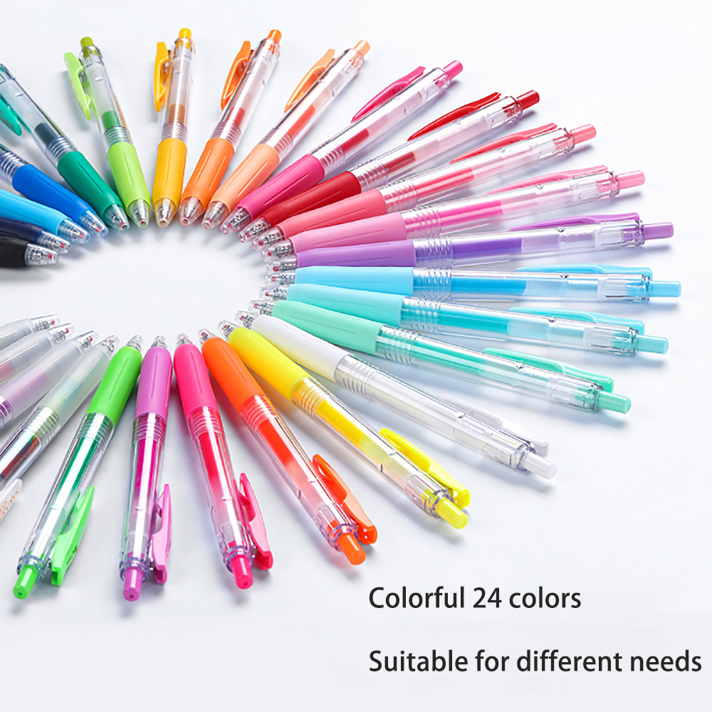 Bolígrafo de Gel japonés Zebra - Pentel Pen Energel reseña y precio