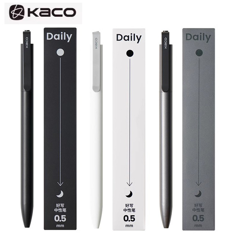 Bolígrafos de Gel KACO, bolígr - Pentel Pen Energel reseña y precio