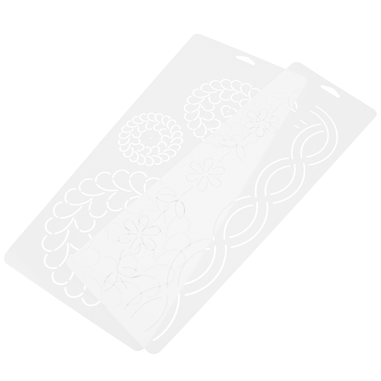 Juego de 2 plantillas de acolc - Ruler Set Transparent reseña y precio