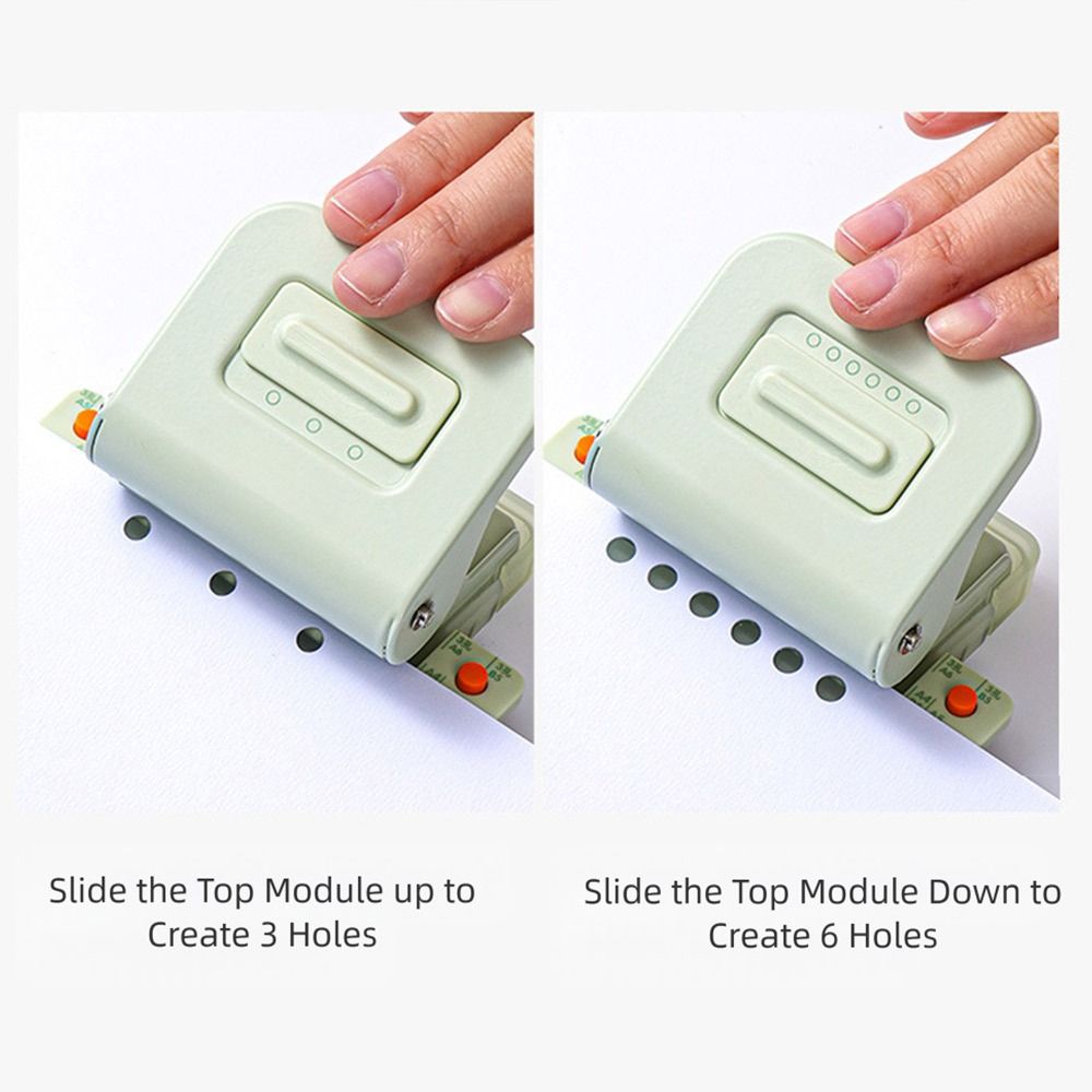 Perforadora multifuncional de  - Paper Punch 3 Hole reseña y precio