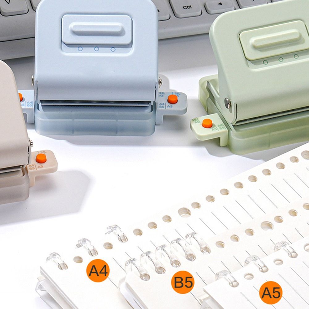 Perforadora multifuncional de  - Paper Punch 3 Hole reseña y precio