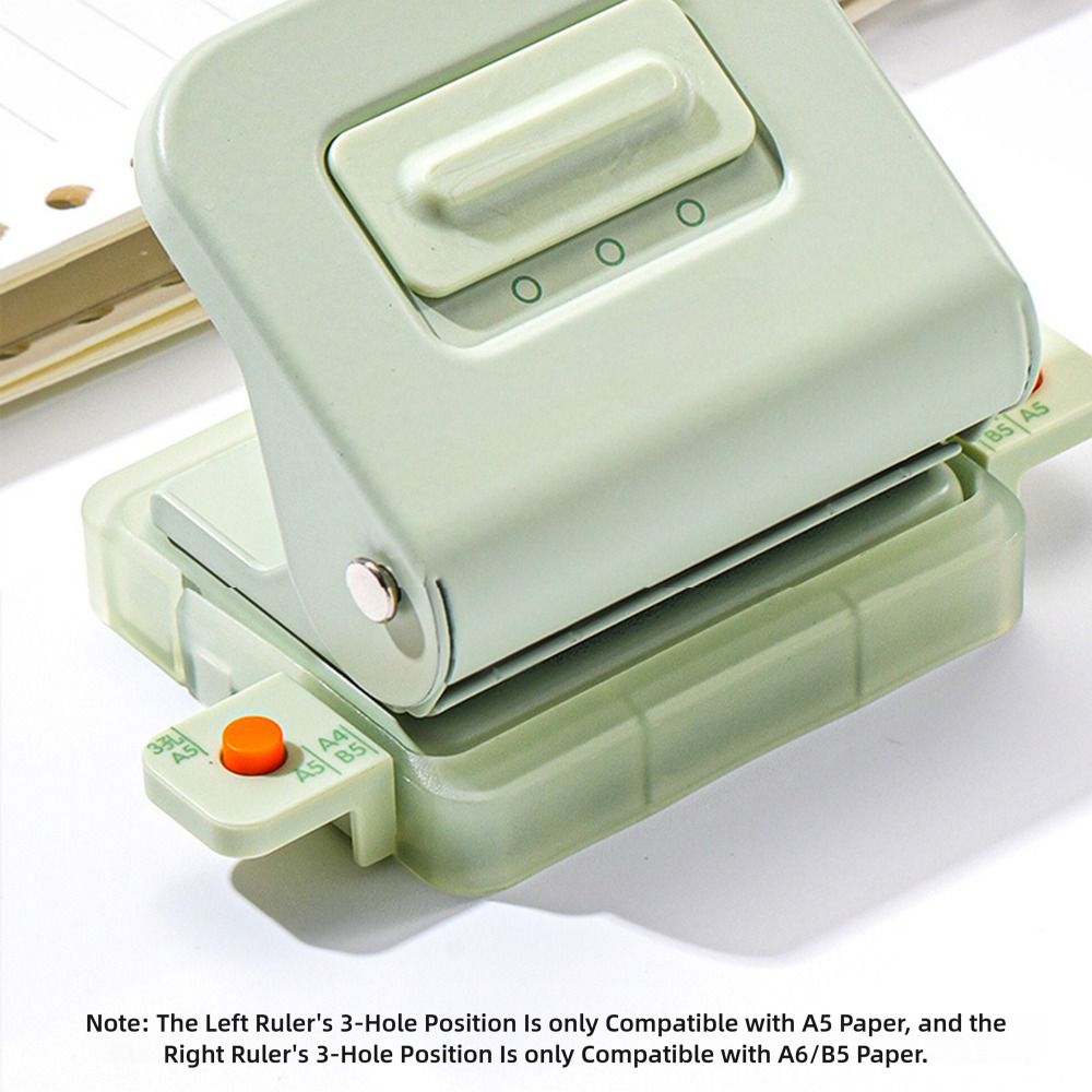 Perforadora multifuncional de  - Paper Punch 3 Hole reseña y precio