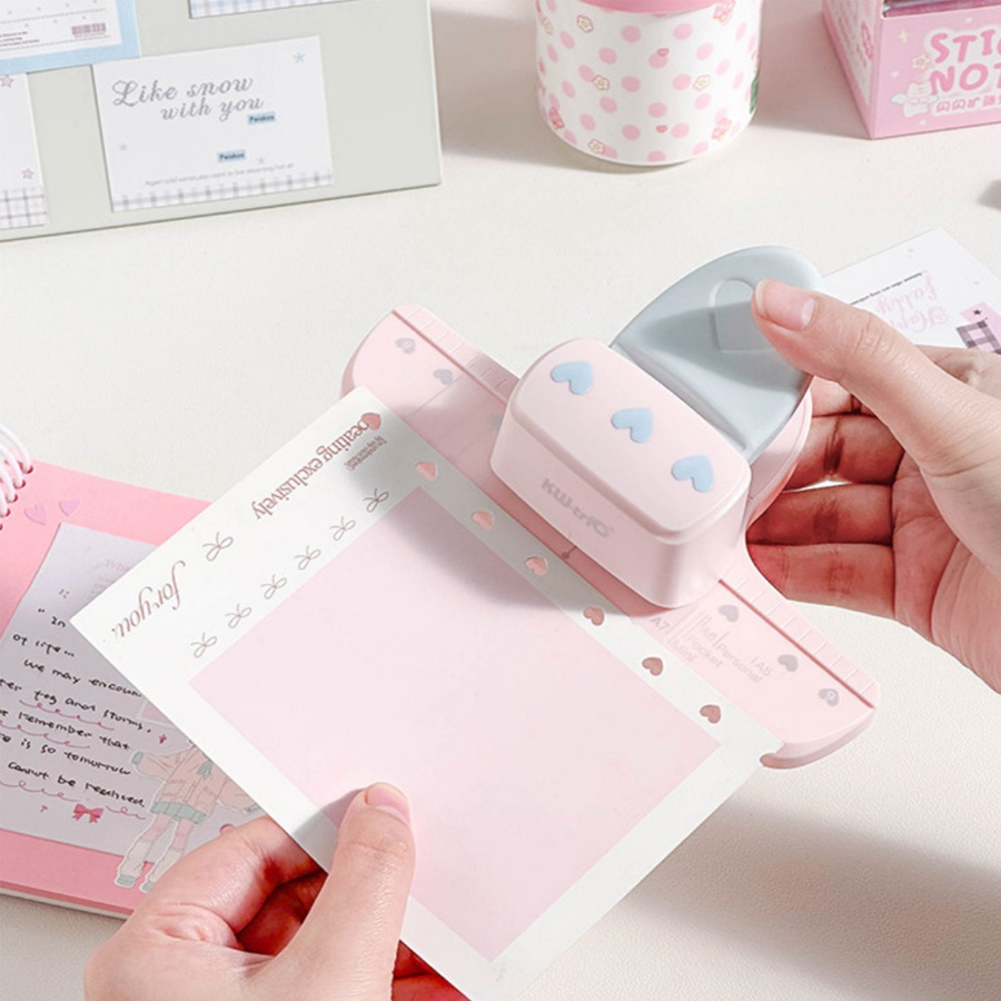 Perforadora de Papel con Forma - Paper Punch 3 Hole reseña y precio