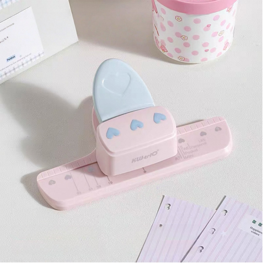 Perforadora de Papel con Forma - Paper Punch 3 Hole reseña y precio