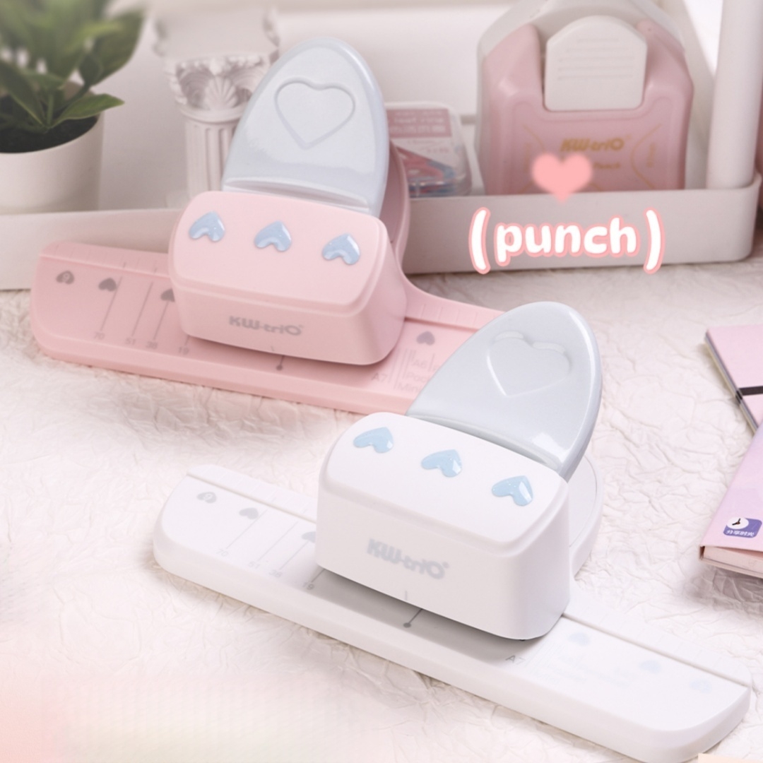 Perforadora de Papel con Forma - Paper Punch 3 Hole reseña y precio
