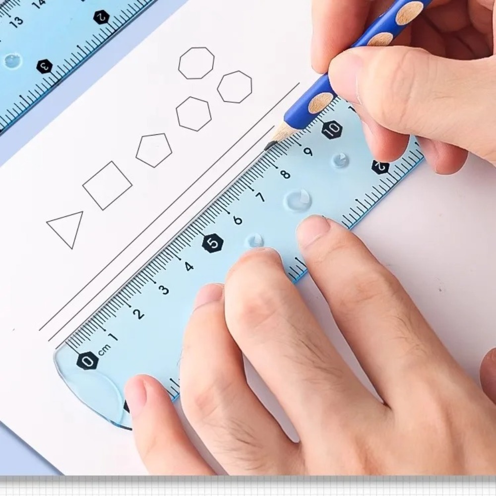 Regla transparente suave de 1/ - Ruler Set Transparent reseña y precio