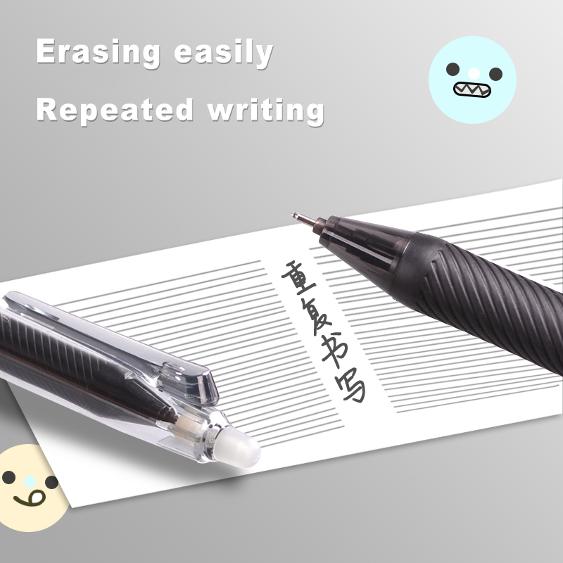 Bolígrafo de Gel Borrable Deli - Pentel Pen Energel reseña y precio