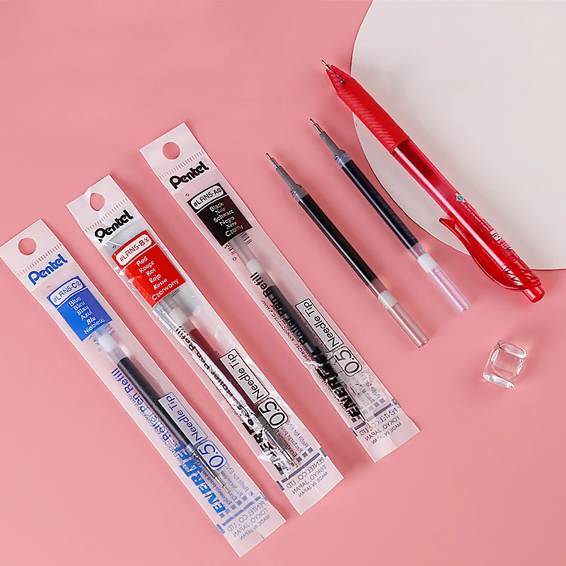 Recambios de bolígrafos de Gel - Pentel Pen Energel reseña y precio