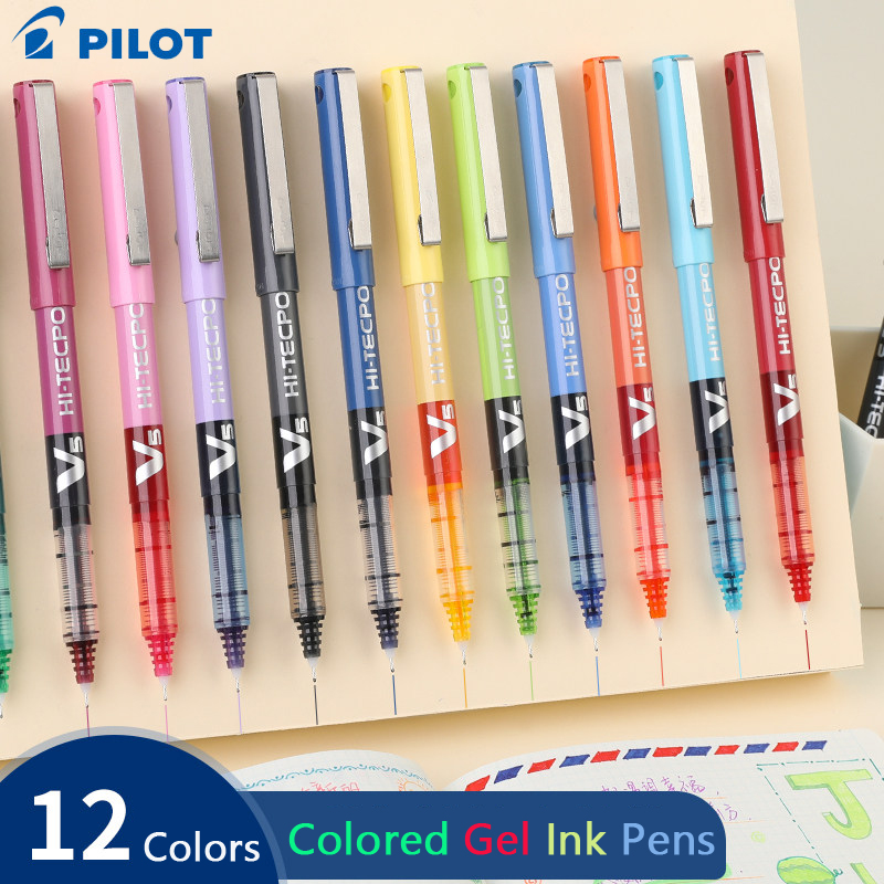 Bolígrafo Rollerball de Tinta  - Pilot Pen V5 reseña y precio