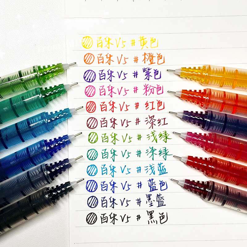Bolígrafo Rollerball de Tinta  - Pilot Pen V5 reseña y precio