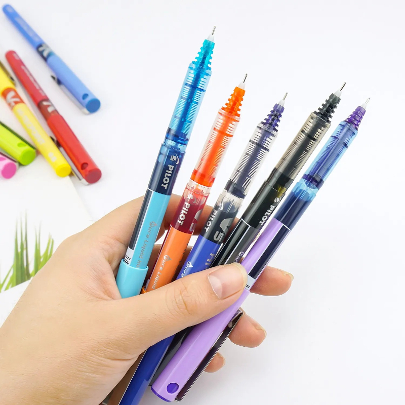 Bolígrafo Rollerball de Tinta  - Pilot Pen V5 reseña y precio