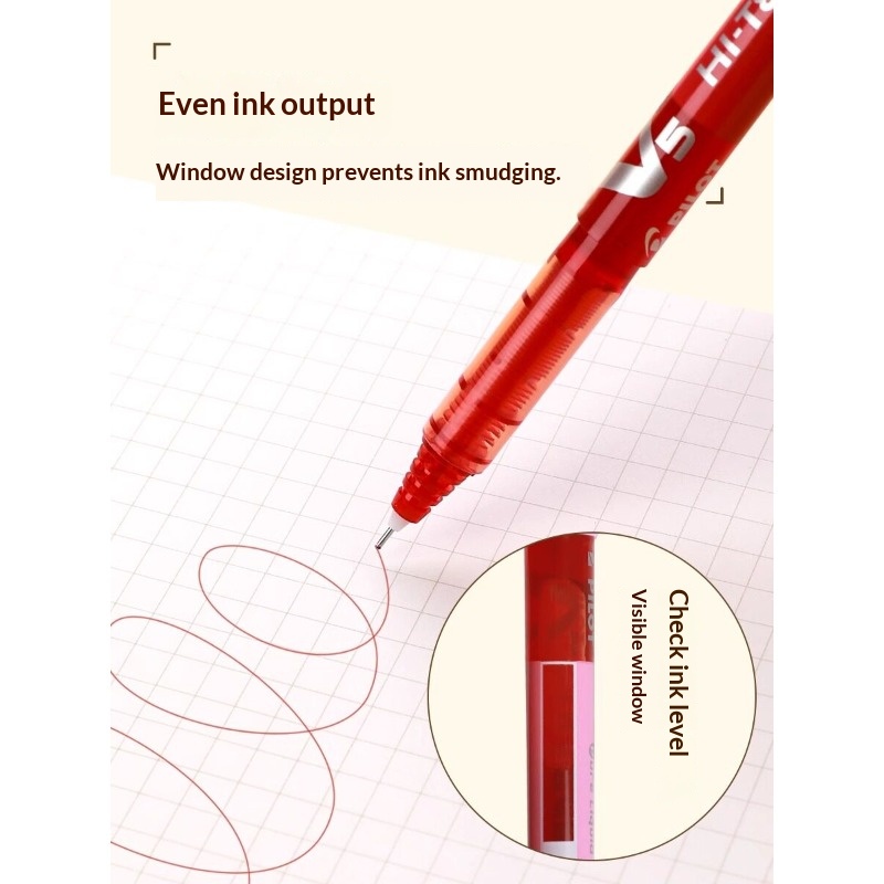 Bolígrafo Rollerball de Tinta  - Pilot Pen V5 reseña y precio