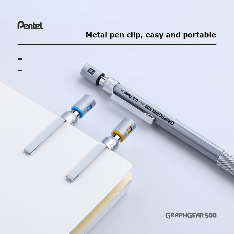 Pentel GraphGear 500 lápiz de  - Pentel Pen Graphgear reseña y precio
