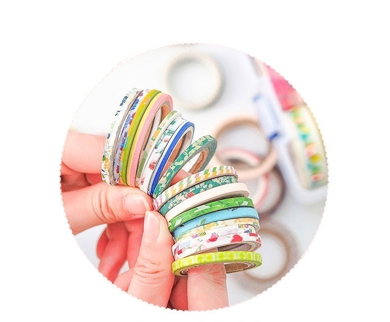 Juego de cintas Washi decorati - Washi Tape Set reseña y precio