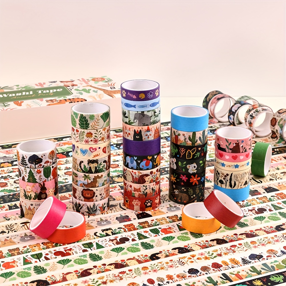 36 rollos de cintas Washi Vint - Washi Tape Set reseña y precio