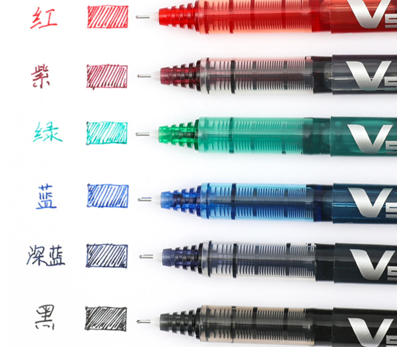 Bolígrafo recto de BX-V5 pilot - Pilot Pen V5 reseña y precio