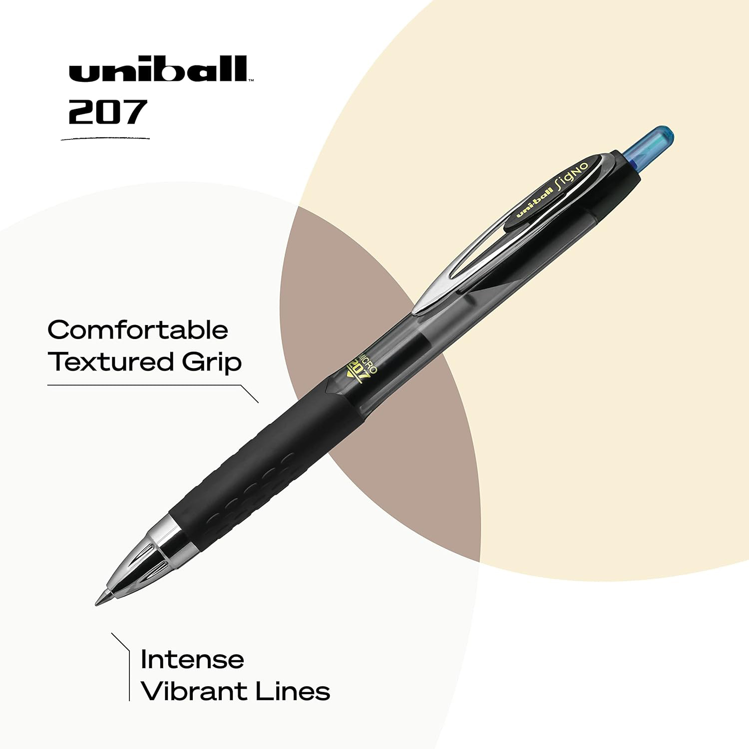 Uni-ball 61256 Signo Gel 207 R - Pentel Pen Energel reseña y precio