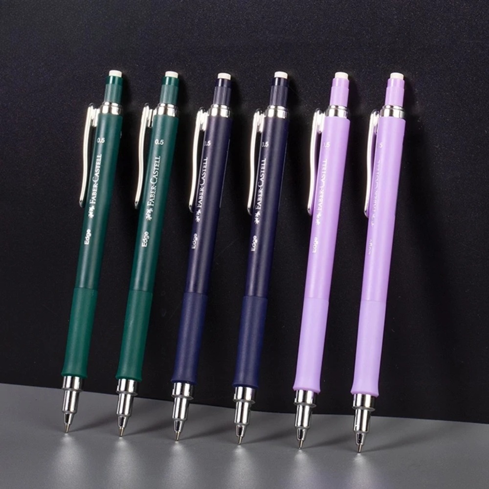 Lápiz Mecánico FABER-CASTELL d - Faber-Castell Pencil Grip reseña y precio